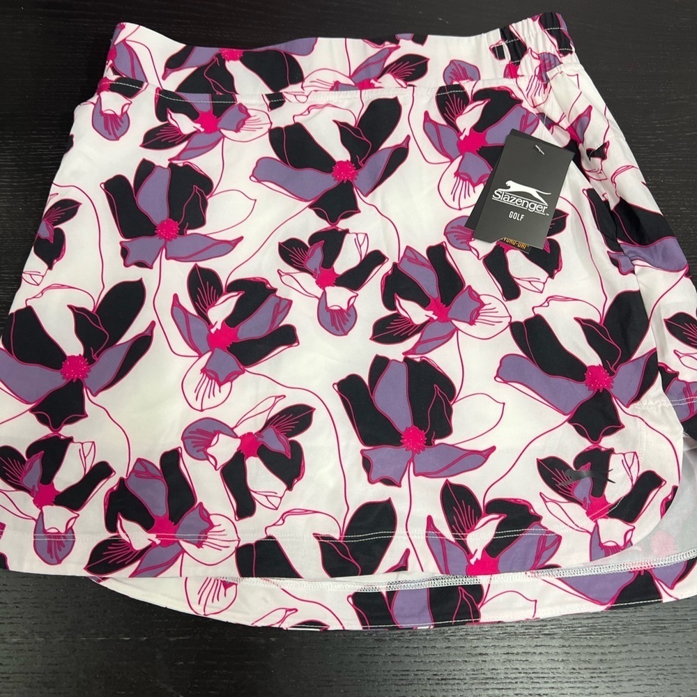 SLAZENGER women’s Sz M Golf Skirt NEW with tags - Picture 2 of 7